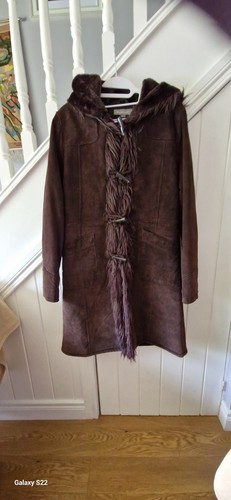 Cappotto marrone tosato ben - tosato,