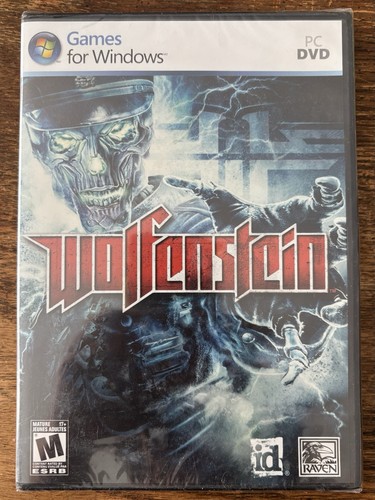 Wolfenstein dvd - (pc,, pc