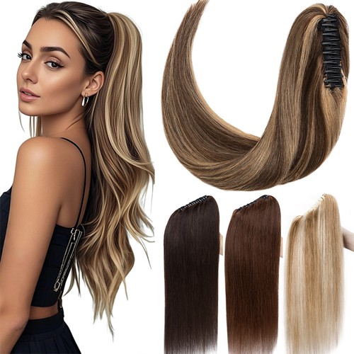 Extension capelli umani coda - capelli,
