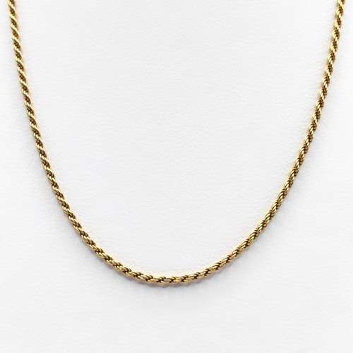 Collana oro 18kt 750 massiccia - collana,