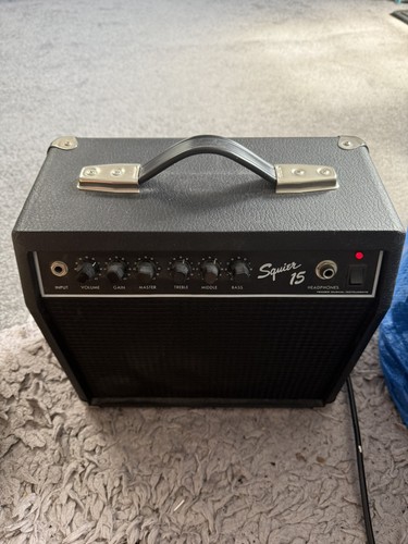 Fender squier amplificatore - fender,
