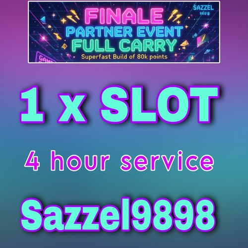 Slot fastest - x, ore)