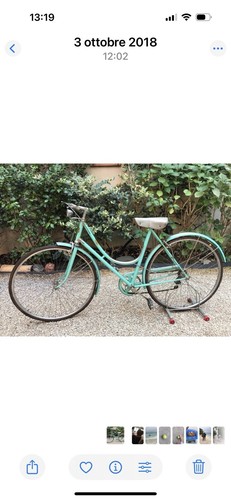Bicicletta bianchi donna - bicicletta,