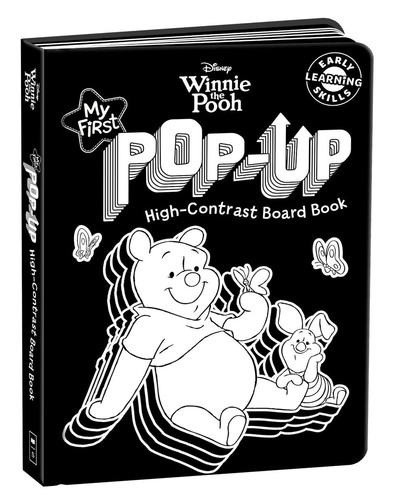 Winnie the pooh high - pooh, contrast