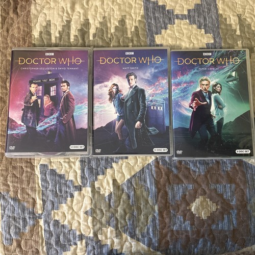 Dvd doctor who christopher - doctor, who: