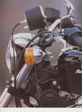 PUBBLICITA'  ADVERTISING MOTO