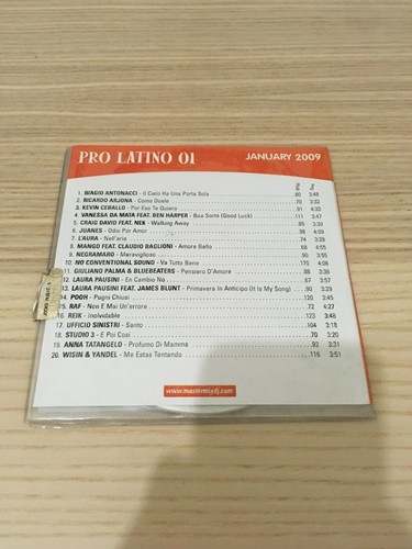 Pro latino for use only - pro, 01