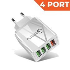 Veloce Caricabatteria USB 4x
