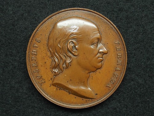 Medaille galeazzi gaspare - cu.,
