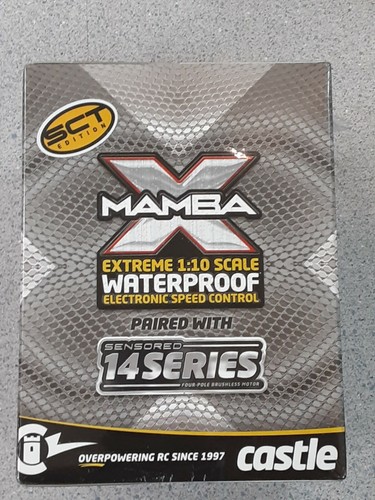 Castle creations mamba sct - x,