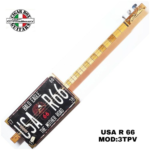 Usa route 3tpv cigar box - usa,