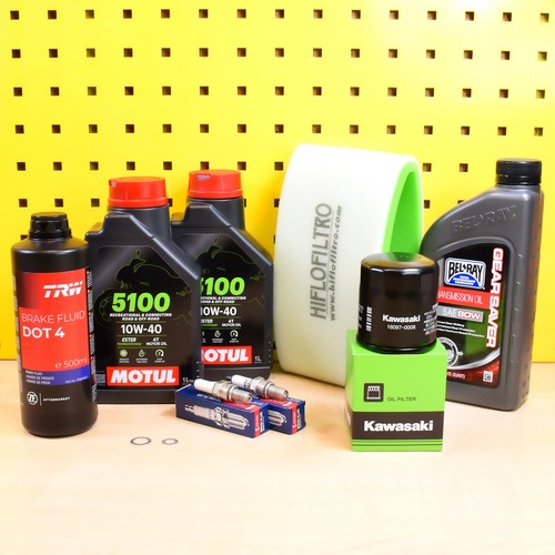 Kit ispezione motul 10w40 - kit, +