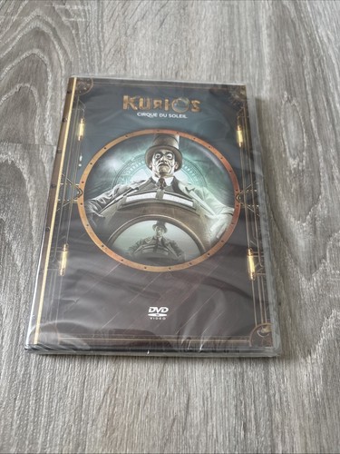 Kurios cirque soleil dvd - cirque,