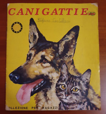 CANI GATTI E... EDI OLIMPIA 1975 COMPLETO FIGURINE BENE ATTACCATE INTERNO OTTIMO