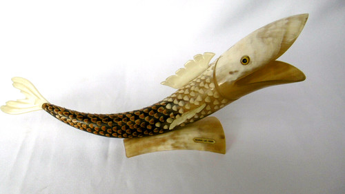 Grand pesce sculpte - sculpte, corno