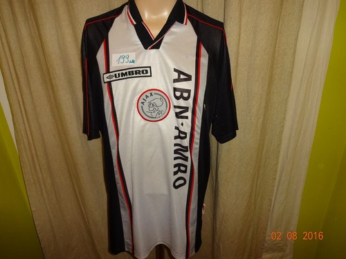 Maglia trasferta ajax - maglia,