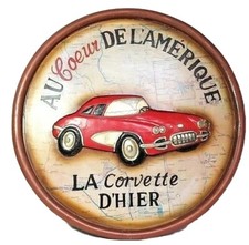 TARGA LEGNO NEL CUORE DEL