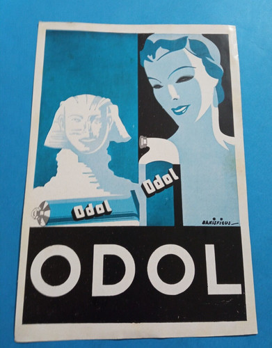 Pubblicita 1940 dentifricio - pubblicita',
