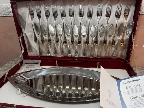 Set posate gottinghen acciaio - set,