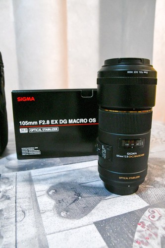 Sigma 105mm nikon - 105mm,