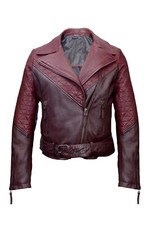 Giacca in vera pelle - Marca