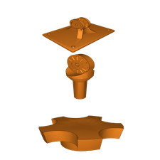 Yamaha DTX900 Drum Module Tilt