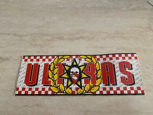 Adesivo sticker ultras vintage - sticker,