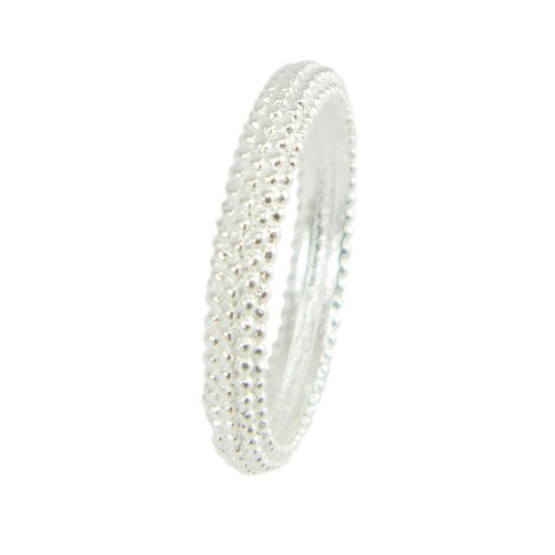 Fede sarda donna - fede, argento