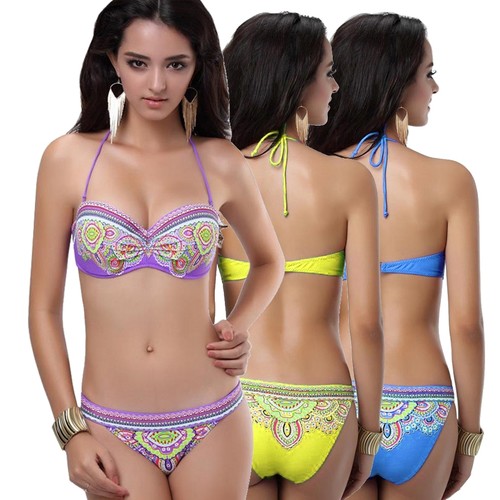 Donna push collo bikini set - bikini,