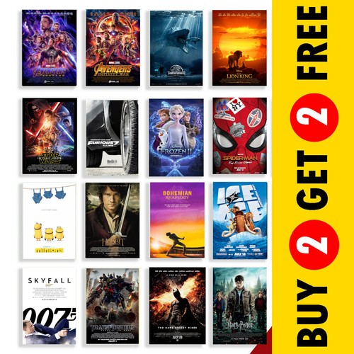 Poster film anni 2010 - , più