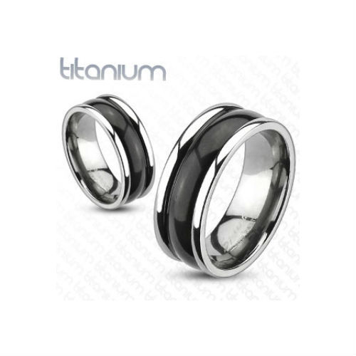Anello uomo donna titanio - titanio, zero