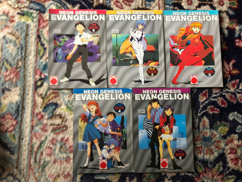 Neon genesis evangelion - genesis, film