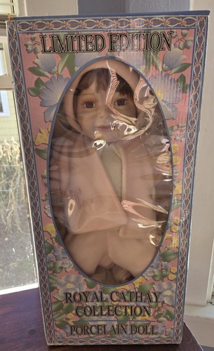 Royal cathay porcelain - porcelain, doll