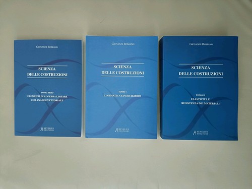 Scienza delle costruzioni - scienza,