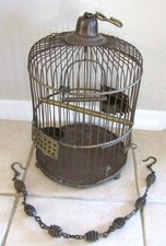 GABBIA PER UCCELLINI VINTAGE