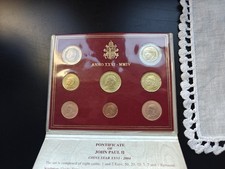 8 MONETE STATO DEL VATICANO