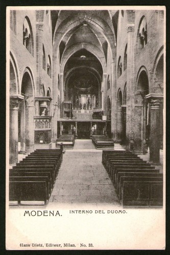Modena interno del - -,