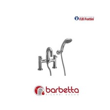 Gruppo bordo vasca con doccia - vasca,