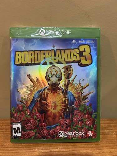 Xbox one borderlands - one, nuova