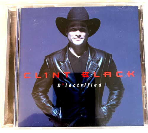 Clint black lectrified - black,