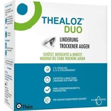 THEALOZ Duo Collirio, 30 ml
