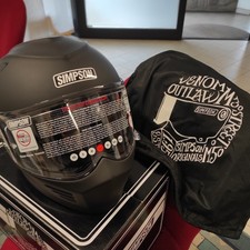 casco moto integrale Simpson