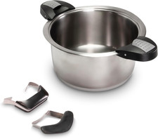 - Manici Universali Pentole E Bistecchiere - Compatibile IMCO, AMC, FISSLER, SIL