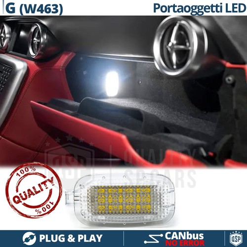 Luci led vano portaoggetti - luci,