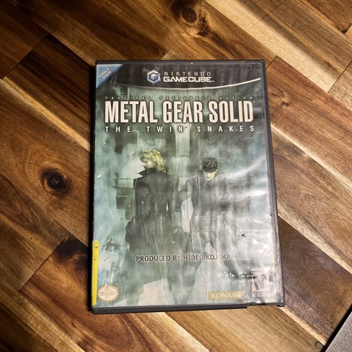 Metal gear solid - -, serpenti
