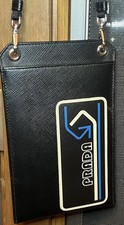 Porta telefono e ID Prada AW
