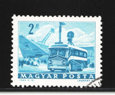 [T401]4) Post Stamp - Magyar