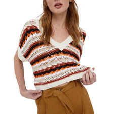 Maglione maniche corte da - maglione,
