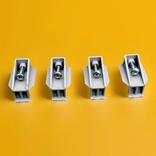 4 supporti guida porta