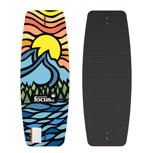 Liquid force focus - focus, wakeskate